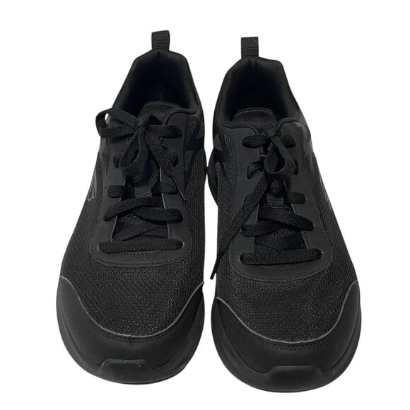 Skechers Men's Arch Comfort Sneaker Black Sz 10 Walking Running Shoe - Picture 6 of 11